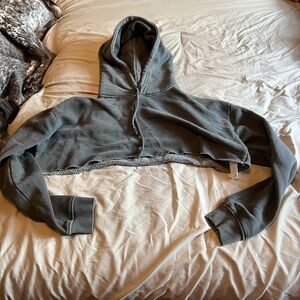 Forever 21 Heather Gray Hoodie